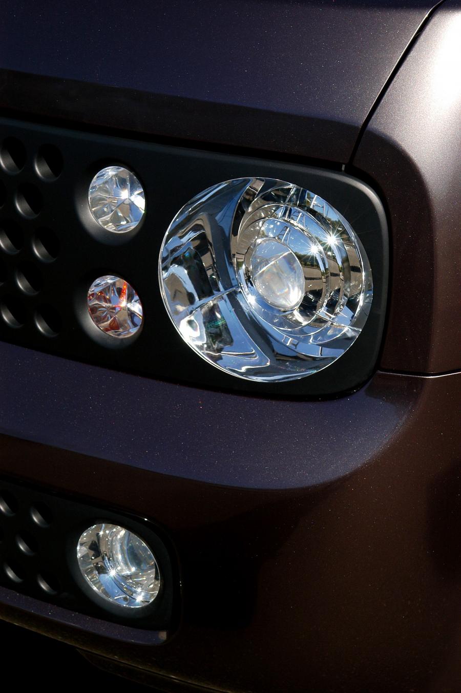 Детали экстерьера Nissan Cube&sup3; Concept by Conran & Partners (Z11) 2003 года  (фото 5 из 11)